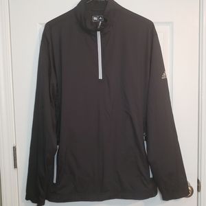 *SOLD* Adidas Half-zip Windbreaker